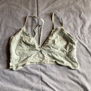 Aerie light baby blue bralette